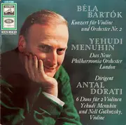 LP - Béla Bartók - Violin Concerto Nr. 2 / 6 Duos Für 2 Violinen