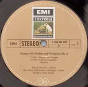 LP - Béla Bartók - Violin Concerto Nr. 2 / 6 Duos Für 2 Violinen