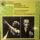 LP - Bartok - Concerto Pour Violon N° 2