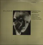 LP - Béla Bartók , Yehudi Menuhin - Konzert Für Violine Und Orchester (1937/38) - Mono
