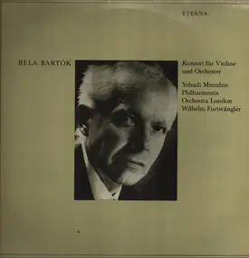 Béla Bartók - Konzert Für Violine Und Orchester (1937/38)