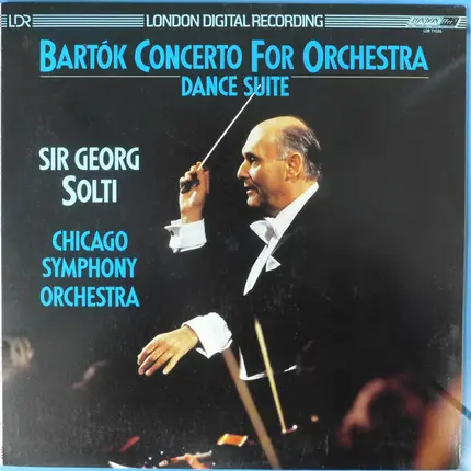 Bela Bartok - Concerto For Orchestra / Dance Suite