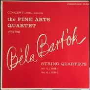 Béla Bartók / The Fine Arts Quartet - String Quartets No. 5, No. 6