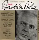 LP - Bela Bartok - The Miraculous Mandarin, Dance Suite, Peasant Songs,, J. Sandor, Budapest Philh Orch - gatefold + booklet