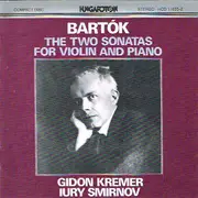 CD - Bartók - The Two Sonatas For Violin And Piano