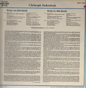 LP - Bela Bartok - Werke, Christoph Eschenbach, Piano