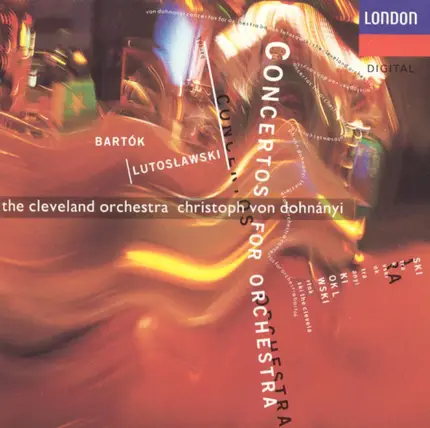 Béla Bartók - Concertos For Orchestra