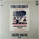 Double LP - Béla Bartók (Kocsis) - For Children - Hardcoverbox + booklet