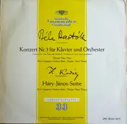 LP - Bartok - Konzert Nr. 3 Für Klavier Und Orchester / Háry-János-Suite