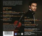 Double CD - Bartók / Dvořák / Shor / Walton / David Aaron Carpenter - Motherland