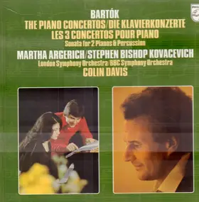 Béla Bartók - The Piano Concertos /Sonata For 2 Pianos & Percussion