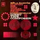LP - Bartók - Bela Bartok Playing His Own Works, Excerpts From Mikrokosmos - + OBI