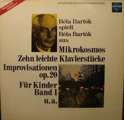 LP - Béla Bartók - Béla Bartók Spielt Béla Bartók - Mono
