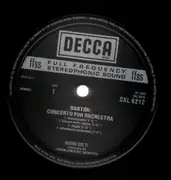 LP - Bela Bartok - Concerto for Orchester, Dance Suite, LSO, Georg Solti