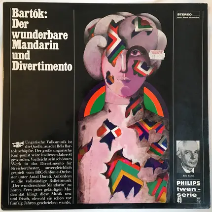 Bartók - Der Wunderbare Mandarin Und Divertimento