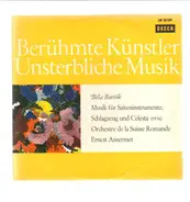 Béla Bartók/ E. Ansermet, Orchestre de la Suisse Romande - Musik für Saiteninstrumente, Schlagzeug und Celesta