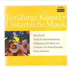 Béla Bartók - Musik für Saiteninstrumente, Schlagzeug und Celesta
