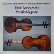 Bartók / Emil Sjögren - Violin Sonata (1903) / Violin Sonata No 2