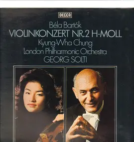 Béla Bartók - Konzert für Violine und orchester Nr. 2 h-moll