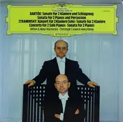 LP - Bartók / Stravinsky - Kontarsky • Caskel &  König - Sonate Für 2 Klaviere Und Schlagzeug / Konzert Für 2 Klaviere (Solo) • Sonate Für 2 Klaviere