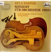 LP - Bela Bartok - Konzert für Orchester (1943)