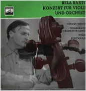 LP - Béla Bartók - Konzert Für Violine Und Orchester - Test Pressing