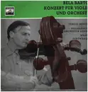 LP - Béla Bartók - Konzert Für Violine Und Orchester - Test Pressing