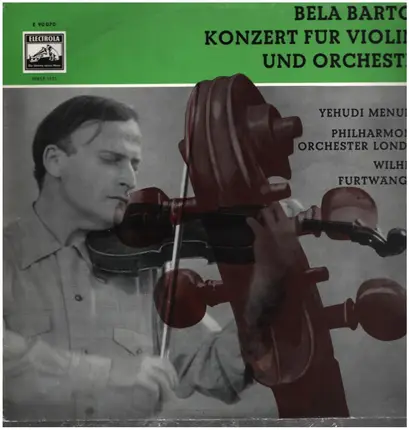 Béla Bartók - Konzert Für Violine Und Orchester