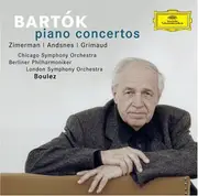 CD - Béla Bartók / Krystian Zimerman / Leif Ove Andsnes / Hélène Grimaud / Pierre Boulez / The Chicago S - The Piano Concertos