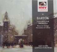 Bartók / Stokowski - Concerto For Orchestra / Music For Strings, Percussion & Celesta