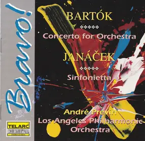 Béla Bartók - Concerto For Orchestra / Sinfonietta