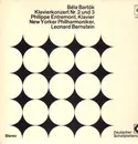 LP - Béla Bartók / New Yorker Philharmoniker, Leonard Bernstein - Kavierkonzert Nr. 2 und 3