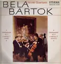 LP - Bela Bartok / Novak-Quartett - Streichquartett Nr 1 a-moll op. 7 + Nr.2 a-moll op. 17
