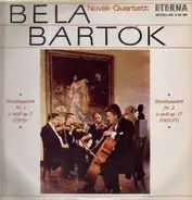 Bela Bartok - Streichquartett Nr 1 a-moll op. 7 + Nr.2 a-moll op. 17