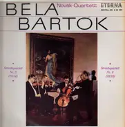 Bela Bartok / Novak-Quartett - Streichquartett Nr. 5 + 6