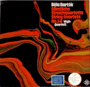 Béla Bartók - Sämtliche Streichquartette - String Quartets No. 1-6