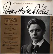 LP - Béla Bartók - Rhapsody For Piano And Orchestra Op. 1 / Suite No 1. Op. 3