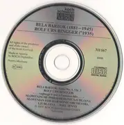 CD - Béla Bartók / Rolf Urs Ringger - Suite No 1, Op. 3 / '...Vagheggi Il Mar E L'Arenoso Lido...'