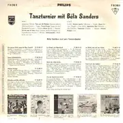 10'' - Bela Sanders - Tanzturnier mit Bela Sanders - MONO