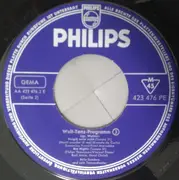7inch Vinyl Single - Béla Sanders Und Sein Großes Tanzstreichorchester - Das Welt Tanz Programm 3