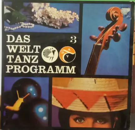 Béla Sanders Und Sein Großes Tanzstreichorchester - Das Welt Tanz Programm 3