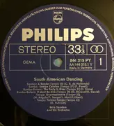 LP - Béla Sanders - South American Dancing