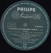 LP - Béla Sanders - Tanzmusik Nach Mass 1