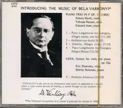CD - Bela Varkonyi - Bela Varkonyi : Piano Trio In F, Op 17