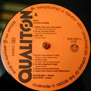 LP - Béla Zsoldos & Péter Wolf - Smúz - Szerelmes Melódiák