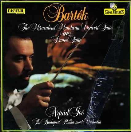 Béla Bartók - The Miraculous Mandarin - Concert Suite  Danse Suite