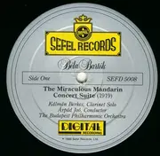 LP - Béla Bartók - The Miraculous Mandarin - Concert Suite  Danse Suite
