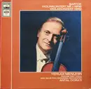 12'' - Bartók - Violinkonzert Nr.1 (1908) / Violakonzert (1945) (Yehudi Menuhin)