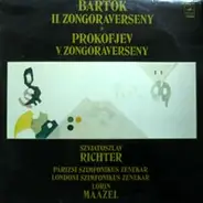 Béla Bartók / Sergei Prokofiev - Sviatoslav Richter , Orchestre De Paris , The London Symphony Orch - II. Zongoraverseny / V. Zongoraverseny