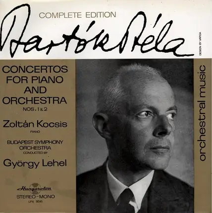 Béla Bartók - Concertos For Piano And Orchestra Nos. 1 & 2